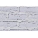 Ver imagem 3 de Papel de Parede Tijolo Cinza Claro - Pp378-1 Rolo de 5m2