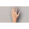 Papel de Parede Liso Texturizado Marrom Claro - PP391-1 Rolo de 5m2 - 5