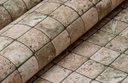 Ver imagem 4 de Papel de Parede Revestimento Pedras - Pp398-1 Rolo de 5m2