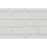 Papel de Parede Tijolo Branco - PP377 Rolo de 1m2 - 3