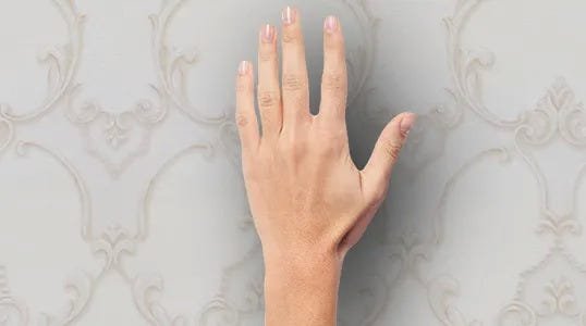 Papel de Parede Arabesco Clássico - PP380 Rolo de 16m2 - 5