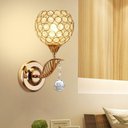 Ver imagem 3 de Luminária Parede Arandela Redonda Cristal Moderna Luxuosa