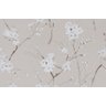 Papel de Parede Floral Metalizado - PP403 Rolo de 1m2 - 2