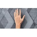 Ver imagem 5 de Papel de Parede Geométrico Metalizado - Pp406-1 Rolo de 5m2