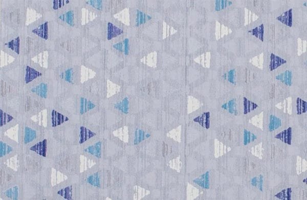 Papel de Parede Geométrico Triângulos - PP405 Rolo de 5m2 - 3