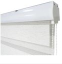 Ver imagem 5 de Persiana Rolo Duplo Bandô Sunny Linho 160 (L) x 220 (A) Cortina Zebra Double Vision 1,60 X 2,20