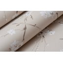 Ver imagem 4 de Papel de Parede Floral Metalizado - Pp403 Rolo de 5m2