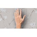 Ver imagem 5 de Papel de Parede Floral Metalizado - Pp403 Rolo de 5m2