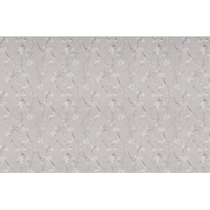 Papel de Parede Floral Metalizado - Pp403 Rolo de 5m2