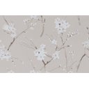 Ver imagem 2 de Papel de Parede Floral Metalizado - Pp403 Rolo de 5m2