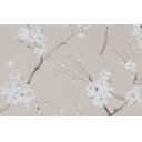 Ver imagem 3 de Papel de Parede Floral Metalizado - Pp403 Rolo de 5m2