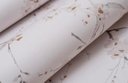Ver imagem 4 de Papel de Parede Floral Metalizado - Pp403-1 Rolo de 5m2
