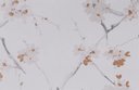 Ver imagem 3 de Papel de Parede Floral Metalizado - Pp403-1 Rolo de 5m2