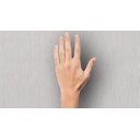 Ver imagem 5 de Papel de Parede Liso Texturizado Creme - Pp418 Rolo de 5m2