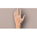 Ver imagem 5 de Papel de Parede Liso Texturizado Bege - Pp416 Rolo de 5m2