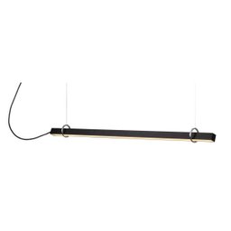 Pendente Fit Preto LED 86CM 24W 3000K 661LED3PT NewLine - 3