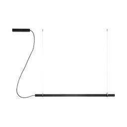 Pendente Fit Preto LED 86CM 24W 3000K 661LED3PT NewLine - 1