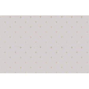 Papel de Parede Barroco Clássico - Pp371 Rolo de 5m2