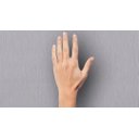 Ver imagem 5 de Papel de Parede Liso Texturizado Cinza - Pp418-1 Rolo de 5m2