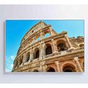 Ver imagem 1 de Quadro Coliseu 60x40 Cm Vidro Impresso