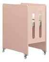 Ver imagem 3 de Berço Americano Evolution Multifuncional Flex 4 em 1reller - 3 Cores:rosa/acetinado