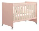 Ver imagem 1 de Berço Americano Evolution Multifuncional Flex 4 em 1reller - 3 Cores:rosa/acetinado