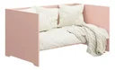 Ver imagem 4 de Berço Americano Evolution Multifuncional Flex 4 em 1reller - 3 Cores:rosa/acetinado