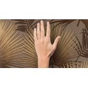 Ver imagem 5 de Papel de Parede Folhas Tropicais - Pp404 Rolo de 5m2