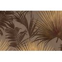 Ver imagem 2 de Papel de Parede Folhas Tropicais - Pp404 Rolo de 5m2