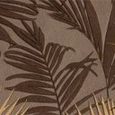 Ver mais imagens de Papel de Parede Folhas Tropicais - Pp404 Rolo de 5m2