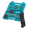 Parafusadeira Dobrável a Bateria 3,6v Lítio com Carregador Bivolt Maleta e Acessórios Makita Parafus - 5