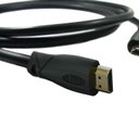 Ver imagem 2 de Cabo Hdmi 2.0, Elg, Hd4k100, 4k Ultra Hd, 3d Ready, Alta Velocidade 18gbps, 2,5 Metros, Preto