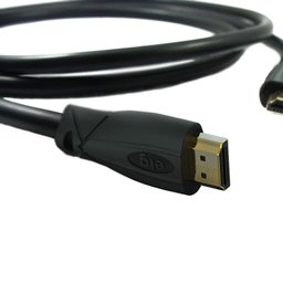 Cabo Hdmi 2.0, Elg, Hd4k100, 4k Ultra Hd, 3d Ready, Alta Velocidade 18gbps, 2,5 Metros, Preto - 2