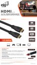 Ver imagem 6 de Cabo Hdmi 2.0, Elg, Hd4k100, 4k Ultra Hd, 3d Ready, Alta Velocidade 18gbps, 2,5 Metros, Preto