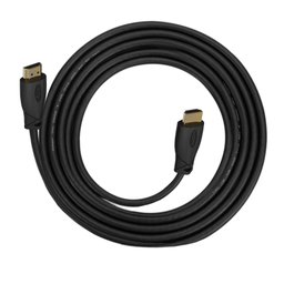 Cabo Hdmi 2.0, Elg, Hd4k100, 4k Ultra Hd, 3d Ready, Alta Velocidade 18gbps, 2,5 Metros, Preto - 4