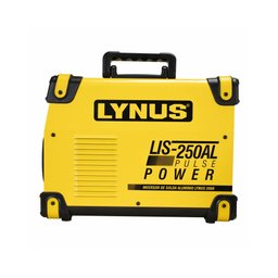 MÁQUINA DE SOLDA INVERSORA 200A TIG/ALUMÍNIO LIS-250AL PULSE - 4 MÁQUINA DE SOLDA INVERSORA 200A TIG/ALUMÍNIO LIS-250AL PULSE - 4