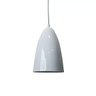 Pendente Detroit Aluminio Branco 1E27 13x22CM PD131/BC - 1