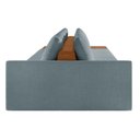 Ver imagem 3 de Sofá Ilha 4 Lugares Living 512cm Modulado Lary Bouclê K01 Cor Azul