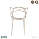 Ver imagem 5 de Kit 4 Cadeiras Aviv PP Várias Cores - Fratini