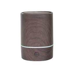 Difusor Aromatizador Umidificador de Ar Óleos Essenciais 360º:mogno - 3