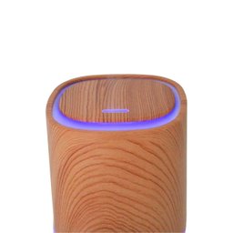 Difusor Aromatizador Umidificador de Ar Óleos Essenciais 360º:mogno - 2