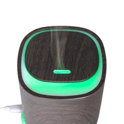 Difusor Aromatizador Umidificador de Ar Óleos Essenciais 360º:mogno - 6