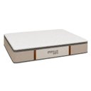 Ver imagem 1 de Colchão King Sr Life Premium Slim Molas Ensacadas Espuma D45 193x203x31cm Bege