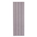 Ver imagem 2 de Painel Ripado Cinza 2750 x 455 x 15mm - Caixa com 4 painéis totalizando 5m2 Braspan Wide