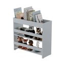 Ver imagem 2 de Organizador Infantil Petiz para Livros e Brinquedos Branco
