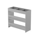 Ver imagem 1 de Organizador Infantil Petiz para Livros e Brinquedos Branco