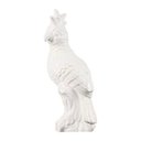 Ver imagem 1 de Cacatua Decorativa Cerâmica Branca 32cm 09504 Mart