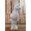 Ver imagem 2 de Cacatua Decorativa Cerâmica Branca 32cm 09504 Mart