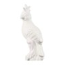 Cacatua Decorativa Cerâmica Branca 32CM 09504 Mart - 1