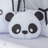 Kit Berço Americano Menino Panda Azul - 3